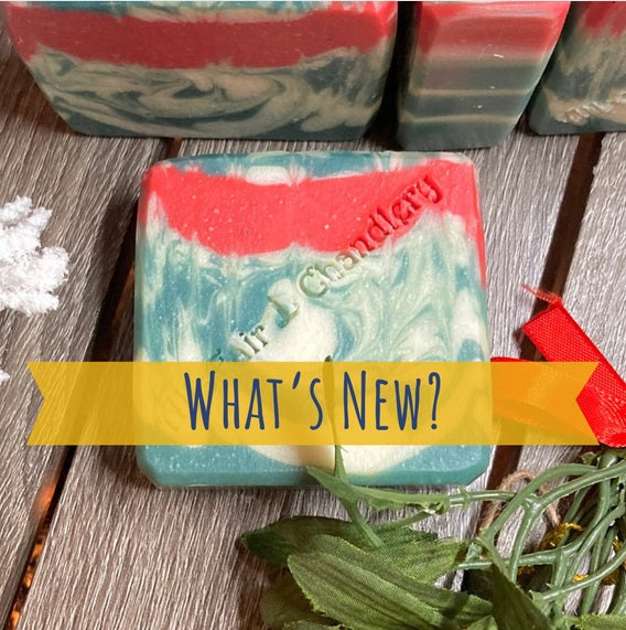 Whats New Soap Candles