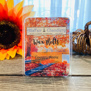 Country Apple 2.5 oz 100% Soy Wax Melt