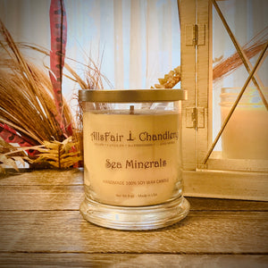 Sea Minerals 9 oz 100% Soy Wax Candle