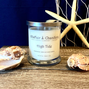 High Tide 9 oz 100% Soy Wax Candle