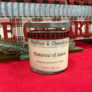 Essence of Jesus 9 oz 100% Soy Wax Candle