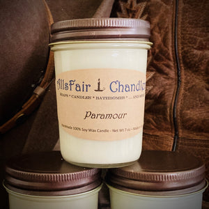 Paramour 7 oz 100% Soy Wax Candle