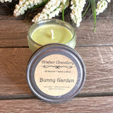 Bunny Garden 3 oz 100% Soy Wax Candle